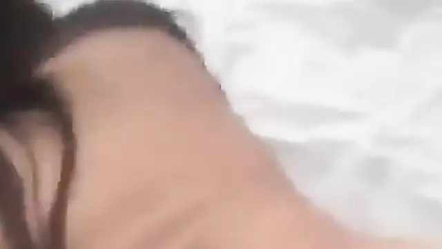 Chubby Asian girl enjoys doggystyle sex